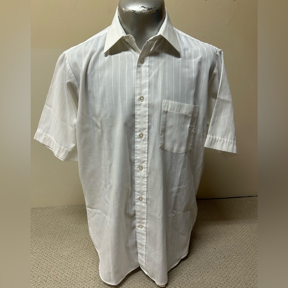 2/$20❤️- SHIRT | Men’s Henley by Par-Tip top shirt size 16 neck
